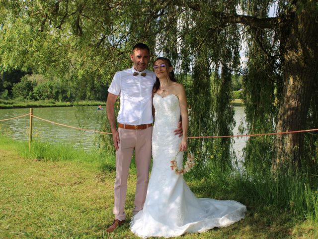 Le mariage de Jérémy et Mélanie à Gimouille, Nièvre 95