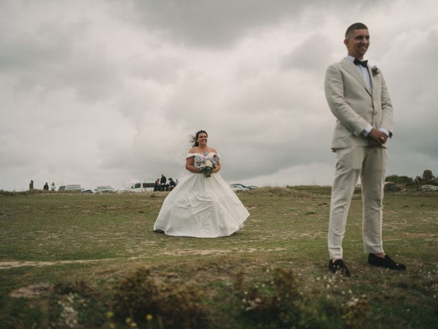 Le mariage de Charline et Florian à Plouescat, Finistère 3