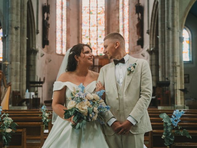 Le mariage de Charline et Florian à Plouescat, Finistère 5