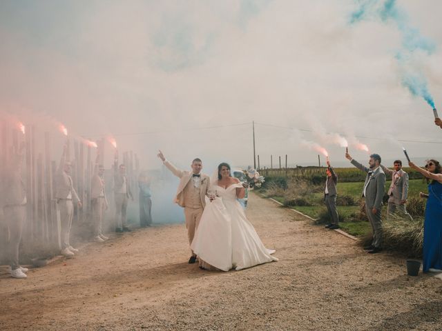 Le mariage de Charline et Florian à Plouescat, Finistère 8