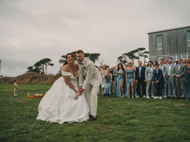 Le mariage de Charline et Florian à Plouescat, Finistère 9