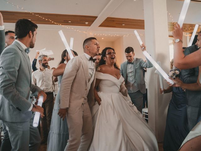 Le mariage de Charline et Florian à Plouescat, Finistère 10