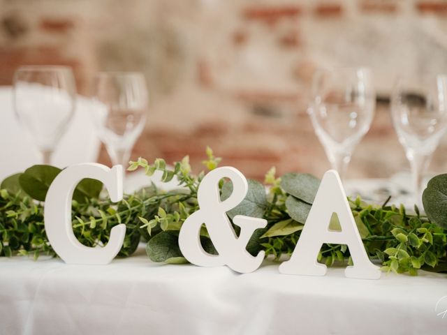 Le mariage de Alex et Charléne  à Saint-Germain-des-Prés, Tarn 4