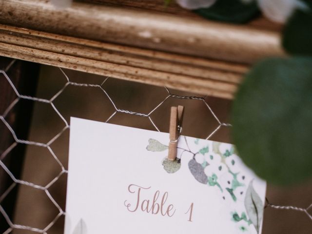 Le mariage de Alex et Charléne  à Saint-Germain-des-Prés, Tarn 5