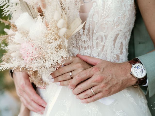 Le mariage de Alex et Charléne  à Saint-Germain-des-Prés, Tarn 6