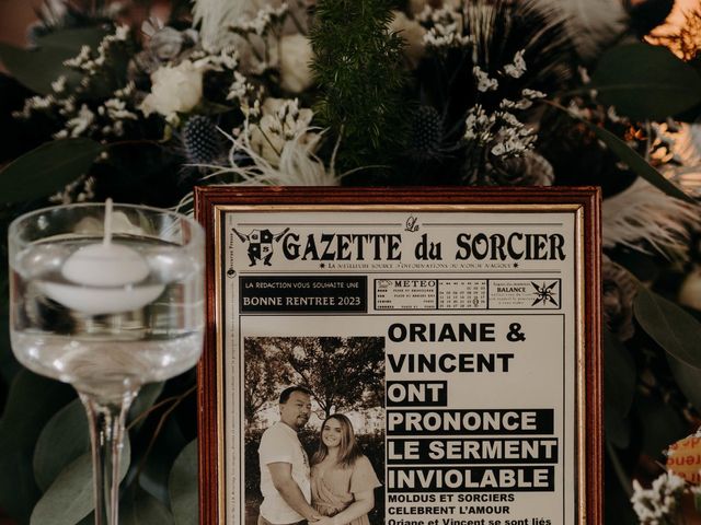 Le mariage de Oriane et Vincent à Gradignan, Gironde 14