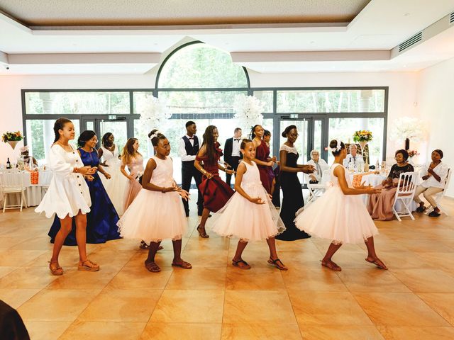 Le mariage de Anael et Claudette à Rambouillet, Yvelines 34