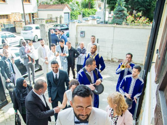 Le mariage de Yanis et Souraya à Aulnay-sous-Bois, Seine-Saint-Denis 17