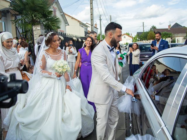 Le mariage de Yanis et Souraya à Aulnay-sous-Bois, Seine-Saint-Denis 20