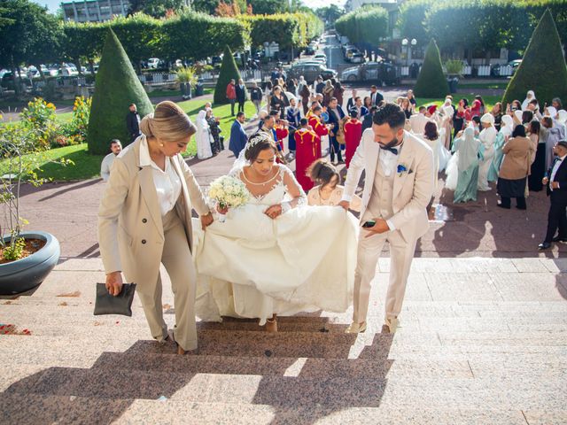 Le mariage de Yanis et Souraya à Aulnay-sous-Bois, Seine-Saint-Denis 21