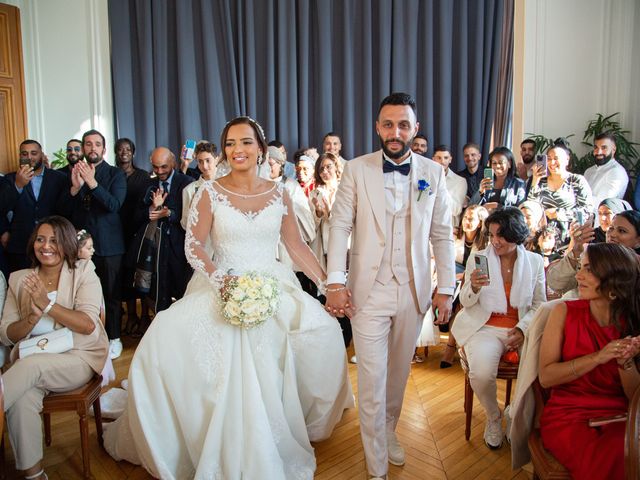 Le mariage de Yanis et Souraya à Aulnay-sous-Bois, Seine-Saint-Denis 23