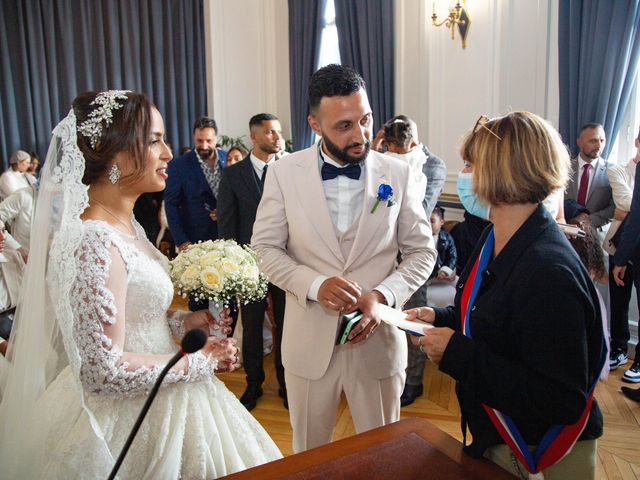 Le mariage de Yanis et Souraya à Aulnay-sous-Bois, Seine-Saint-Denis 25