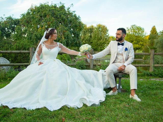 Le mariage de Yanis et Souraya à Aulnay-sous-Bois, Seine-Saint-Denis 34