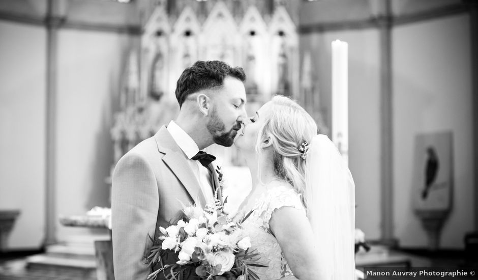 Le mariage de Jason et Léa à Dottignies, Hainaut