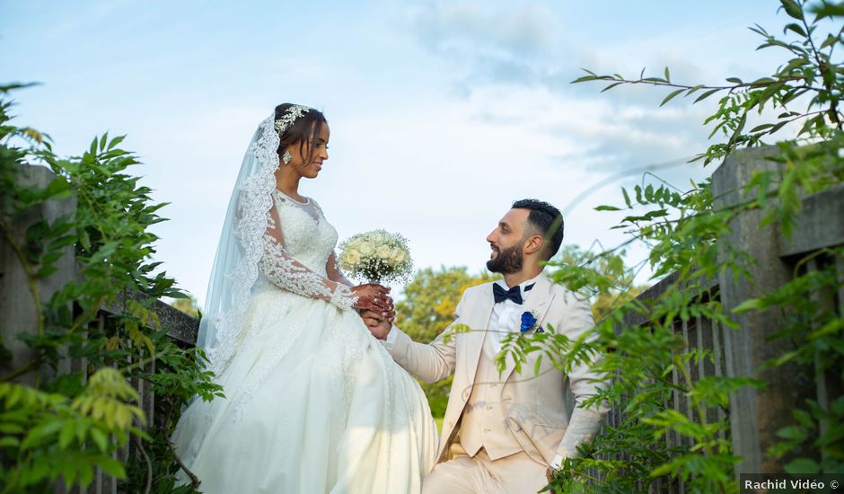 Le mariage de Yanis et Souraya à Aulnay-sous-Bois, Seine-Saint-Denis