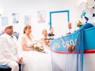 Le mariage de Rosario et Sandrine