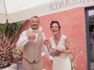 Le mariage de Sarah et Eric