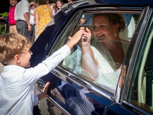 Le mariage de Matthieu et Anne-Laure à Monflanquin, Lot-et-Garonne 15