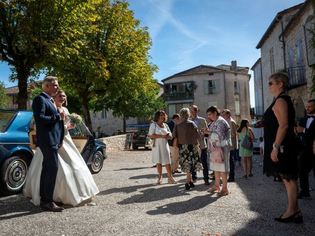 Le mariage de Matthieu et Anne-Laure à Monflanquin, Lot-et-Garonne 16