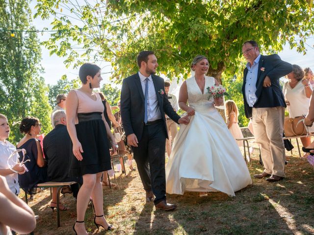 Le mariage de Matthieu et Anne-Laure à Monflanquin, Lot-et-Garonne 32