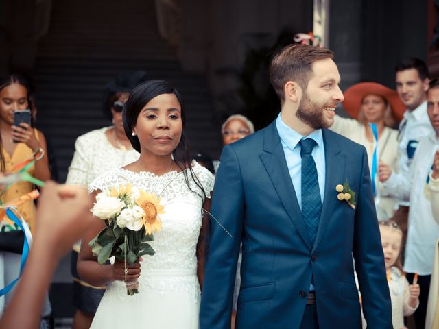 Le mariage de Jerom et Murielle à Poitiers, Vienne 14