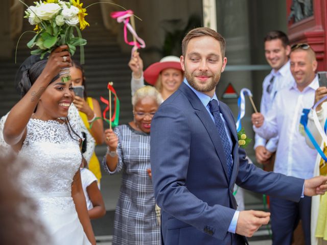 Le mariage de Jerom et Murielle à Poitiers, Vienne 15