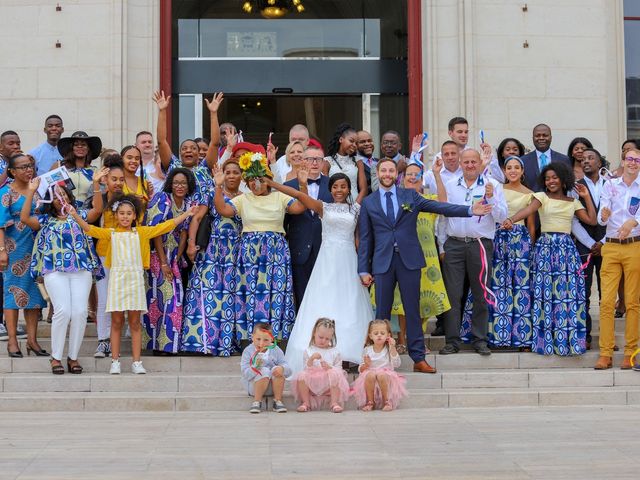 Le mariage de Jerom et Murielle à Poitiers, Vienne 17