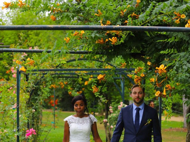 Le mariage de Jerom et Murielle à Poitiers, Vienne 36