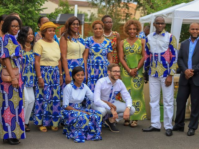 Le mariage de Jerom et Murielle à Poitiers, Vienne 49