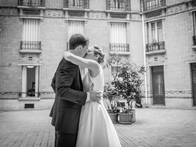 Le mariage de Brice et Sarah à Paris, Paris 10