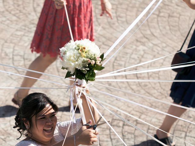 Le mariage de Kevin et Van à Fontenay-Trésigny, Seine-et-Marne 44