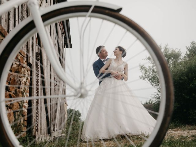 Le mariage de Maxime et Mélissa à Cossé-le-Vivien, Mayenne 8