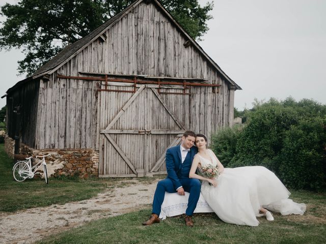 Le mariage de Maxime et Mélissa à Cossé-le-Vivien, Mayenne 13