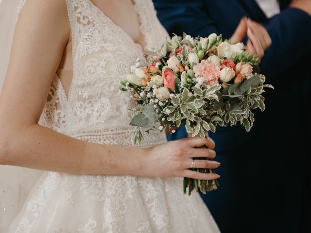 Le mariage de Maxime et Mélissa à Cossé-le-Vivien, Mayenne 19