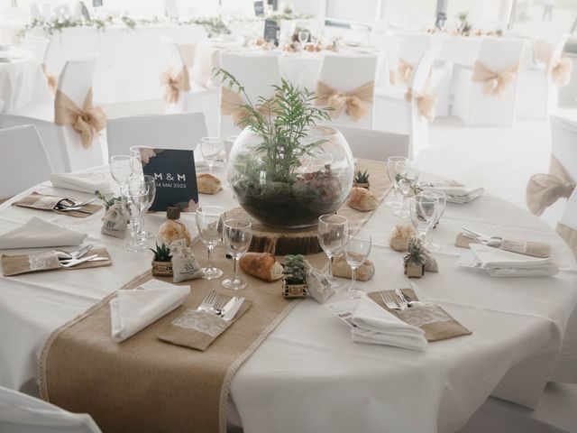 Le mariage de Maxime et Mélissa à Cossé-le-Vivien, Mayenne 27