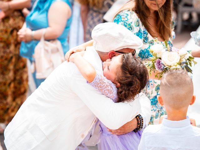 Le mariage de Sandrine et Rosario à Mouans-Sartoux, Alpes-Maritimes 13