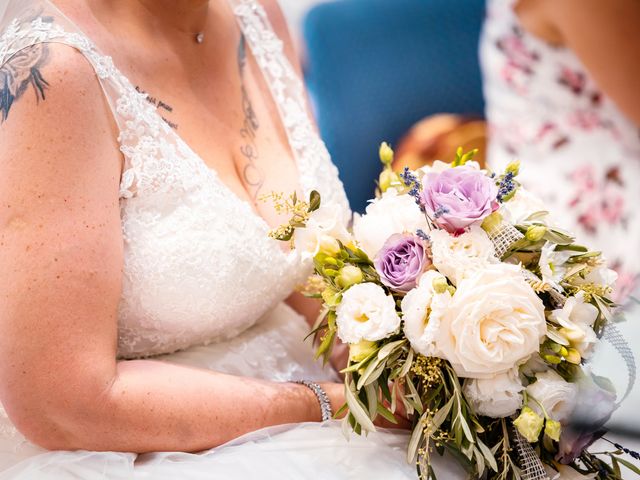 Le mariage de Sandrine et Rosario à Mouans-Sartoux, Alpes-Maritimes 19