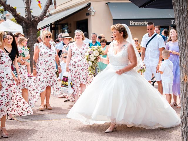 Le mariage de Sandrine et Rosario à Mouans-Sartoux, Alpes-Maritimes 23