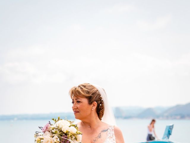 Le mariage de Sandrine et Rosario à Mouans-Sartoux, Alpes-Maritimes 24