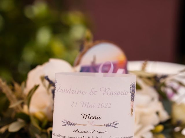 Le mariage de Sandrine et Rosario à Mouans-Sartoux, Alpes-Maritimes 31