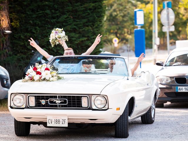 Le mariage de Sandrine et Rosario à Mouans-Sartoux, Alpes-Maritimes 41