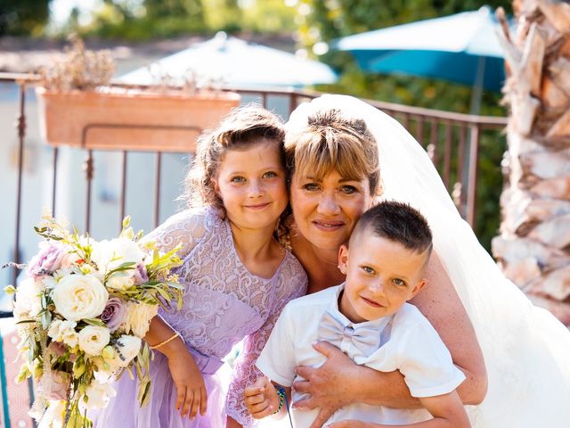 Le mariage de Sandrine et Rosario à Mouans-Sartoux, Alpes-Maritimes 47