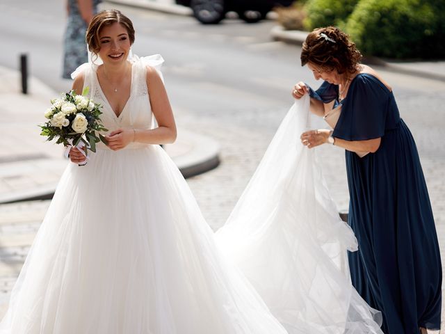 Le mariage de Adrien et Lucie  à Menucourt, Val-d&apos;Oise 6