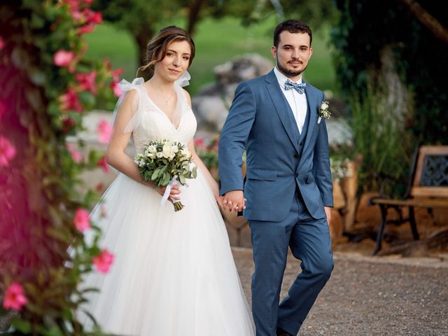 Le mariage de Adrien et Lucie  à Menucourt, Val-d&apos;Oise 9