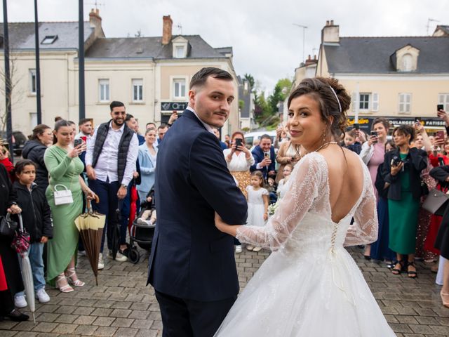 Le mariage de Norman et Barta à Trélazé, Maine et Loire 28