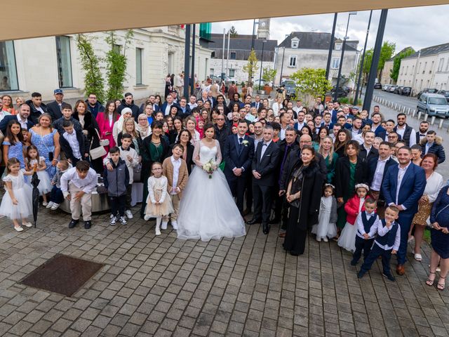 Le mariage de Norman et Barta à Trélazé, Maine et Loire 30