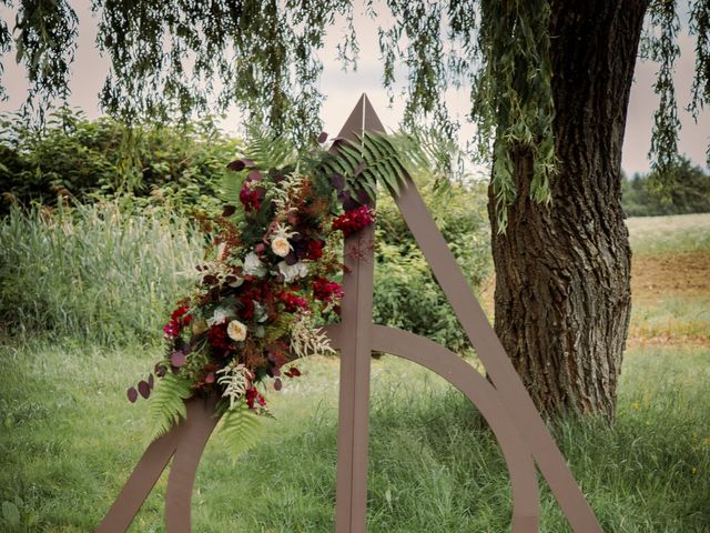 Le mariage de Rafael et Océane à Bendorf, Haut Rhin 8