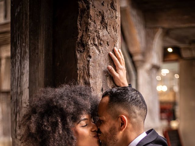 Le mariage de Jean-D et Candice à Orgères, Ille et Vilaine 1