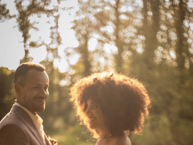 Le mariage de Jean-D et Candice à Orgères, Ille et Vilaine 7