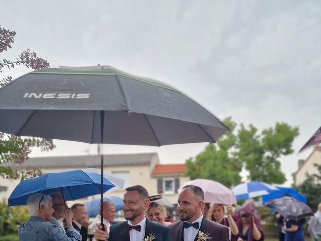 Le mariage de Rémi et Gailord  à Saint-Lumine-de-Clisson, Loire Atlantique 17